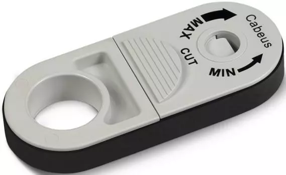 Кусачки Cabeus HT-222 для зачистки витой пары (UTP/STP) и коаксиального кабеля диаметром 3 -10 мм, саморегулирующийся