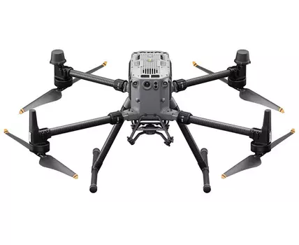 Квадрокоптер DJI Matrice 350 RTK промышленный, с возможностью нести полезную нагрузку, 55 мин., пульт, кейс, батарея WB37, пропеллеры