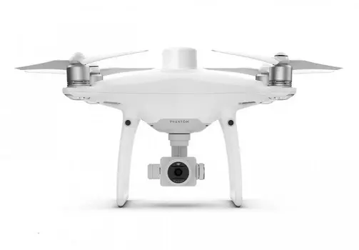 Квадрокоптер DJI Phantom 4 RTK для создания карт, модуль RTK, макс.скорость полета 58 км/ч., время полета 30 минут