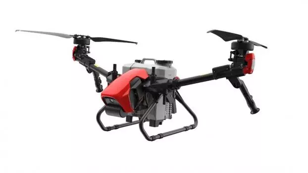 Квадрокоптер DJI XAG V40 базовый комплект для работы, 2 бака по 16 литров, RTK-навигация + расширение 4G+, обработка до 10-12 га./час