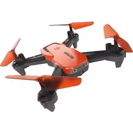 Квадрокоптер HIPER SKY PATROL FPV HQC-0030 камера 0.3МP, черно-оранжевый