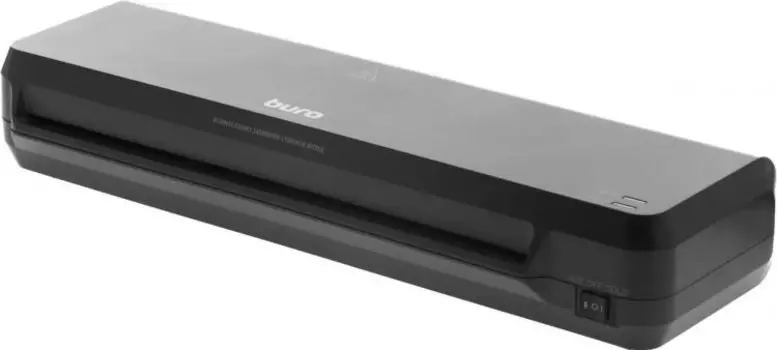 Ламинатор Buro BU-L390 черный A3 (70-125мкм) 30см/мин (2вал.) хол.лам. лам.фото 1905192