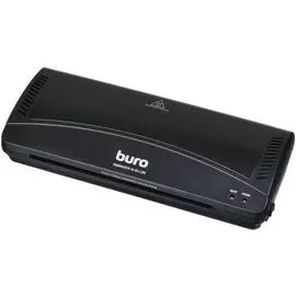 Ламинатор Buro OL280 BU-L280 черный, A4, 80-125мкм, 25см/мин, 2вал., хол.лам., лам.фото