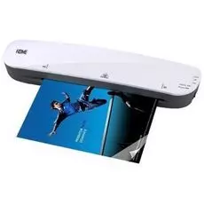 Ламинатор Gladwork jLam A4 Hit горячее и холодное ламинирование, 75-125 мкм, 2 вала, 250мм/мин, толщина 0,6мм, мощность 200 Вт, разжим валов, нагрев 1