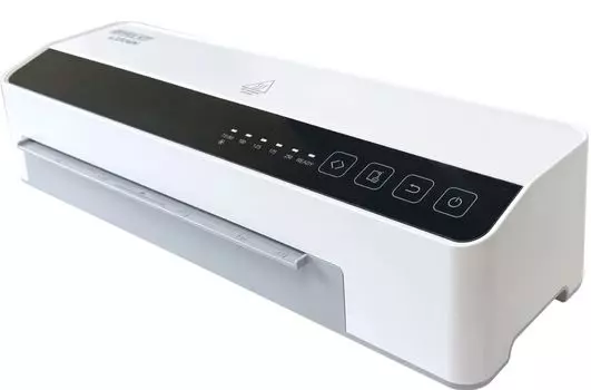 Ламинатор Office Kit L3306N A3 (75-250МКМ) 100СМ/МИН (6ВАЛ.) ХОЛ.ЛАМ. ЛАМ.ФОТО РЕВЕРС БЕЛЫЙ/ЧЕРНЫЙ