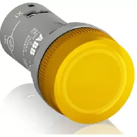 Лампа ABB 1SFA619403R5023 со светодиодом желтая 24В AC/DC