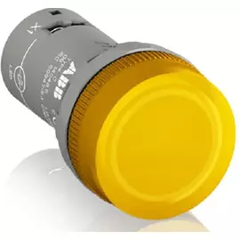 Лампа ABB 1SFA619403R5203 CL2-520Y желтая со встроенным светодиодом 220В DC