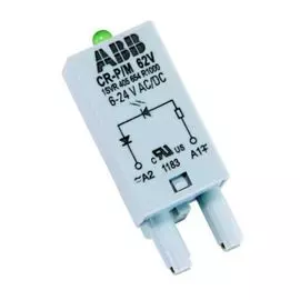 Лампа ABB 1SVR405654R1000 CR-P/M-62V зеленый 6-24V AC/DC для реле CR-P, CR-M