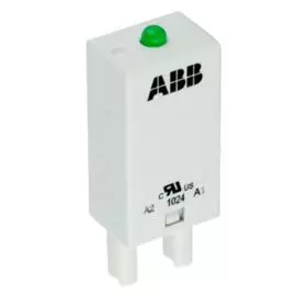 Лампа ABB 1SVR405654R1100 CR-P/M-92 зеленый 110-230V AC/DC для реле CR-P, CR-M