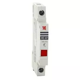 Лампа EKF mdla-47-r-pro сигнальная ЛС-47 красная, PROxima