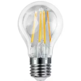 Лампа филаментная Camelion LED13-A60-FL/845/E27 13Вт/110Вт, E27, 207-244В, 4500К, 1320лм, ЛОН (13717