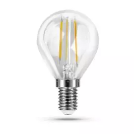 Лампа филаментная Camelion LED7-G45-FL/830/E14 7Вт/60Вт, E14, 207-244В, 3000К, 715лм, шар (13456)