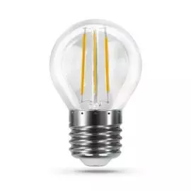 Лампа филаментная Camelion LED7-G45-FL/845/E27 7Вт/60Вт, E27, 207-244В, 4500К, 765лм, шар (13459)
