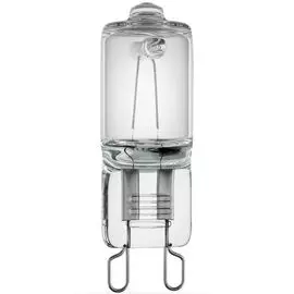 Лампа галогенная Camelion™ G9 25W CL 25Вт, G9, 220В, 375лм, 2000 часов работы, капсульная (5845)