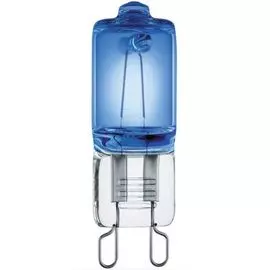 Лампа галогенная Camelion G9 40W COOL 40Вт, G9, 220В, 3500К, 600лм, 2000 часов работы, капсульная (1