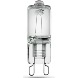 Лампа галогенная Camelion G9 75W CL 75Вт, G9, 220В, 1125лм, 2000 часов работы, капсульная, прозрачная (5618)