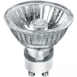 Лампа галогенная Camelion GU10 35W 35Вт, 36°, GU10, 220В, 525лм, 600кд, 2000 часов работы, с дихроич