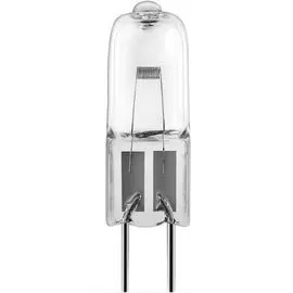 Лампа галогенная Camelion™ JC 10W G4 10Вт, G4, 12В, 150лм, 2000 часов работы, капсульная (2167)