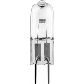 Лампа галогенная Camelion™ JC 20W G4 20Вт, G4, 12В, 350лм, 2000 часов работы, капсульная (1955)