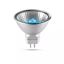 Лампа галогенная Camelion JCDR 50W GX5.3 COOL 50Вт, 38°, GU5.3, 220В, 3500К, 750лм, 710кд, 2000 часо