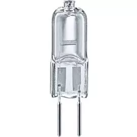 Лампа галогенная Navigator JC 50Вт, 12В, 3000К, 800лм, G6.35 (94212)