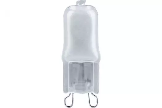 Лампа галогенная Navigator JCD9 60Вт, 230В, 3000К, 610лм, G9, 13x40мм, матовая (94233)