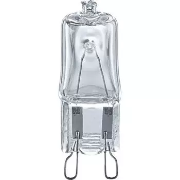 Лампа галогенная Navigator JCD9 60Вт, 230В, 3000К, 630лм, G9, 13x40мм, прозрачная (94216)