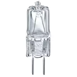 Лампа галогенная Navigator JCD 50Вт, 230В, 3000К, 450лм, G6.35, 13x44мм, прозрачная (94214)