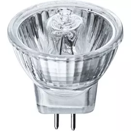 Лампа галогенная Navigator MR11 35Вт, 12В, 3000К, GU4, 35х50мм (94201)