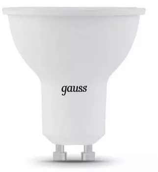 Лампа Gauss 101506305-D MR16 5W 530lm 6500K GU10 диммируемая LED