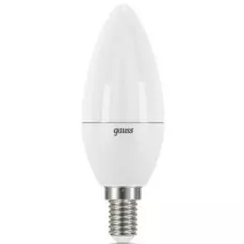 Лампа Gauss 103101307-S свеча 7W 550lm 6500К E14 шаг. диммирование LED1/10/100
