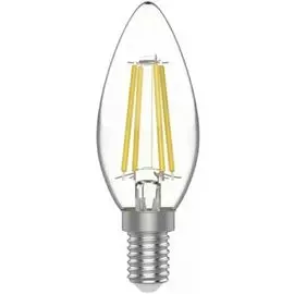 Лампа Gauss 1031215 Basic Filament свеча 4,5W 420lm 4100К Е14 LED