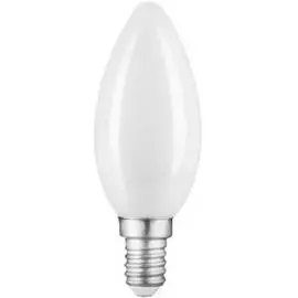 Лампа Gauss 103201109-D Filament свеча 9W 590lm 3000К Е14 milky диммируемая LED