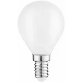 Лампа Gauss 105201109 Filament шар 9W 590lm 3000К Е14 milky LED