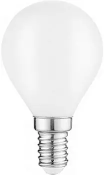 Лампа Gauss 105201109-D Filament шар 9W 590lm 3000К Е14 milky диммируемая LED