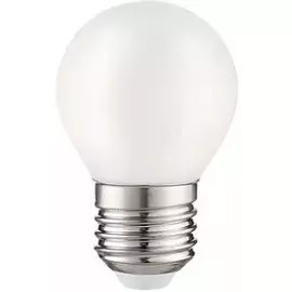 Лампа Gauss 105202109 Filament шар 9W 590lm 3000К Е27 milky LED