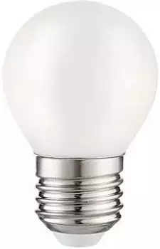 Лампа Gauss 105202109-D Filament шар 9W 590lm 3000К Е27 milky диммируемая LED