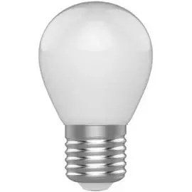 Лампа Gauss 1055215 Basic Filament шар 4,5W 380lm 2700К Е27 milky LED
