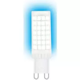 Лампа Gauss 107309355-D G9 AC185-265V 5,5W 580lm 6500K керамика диммируемая LED