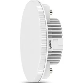 Лампа Gauss 108408308-D GX53 8W 680lm 6500K диммируемая LED