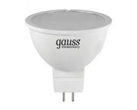Лампа Gauss 13531 Elementary MR16 11W 850lm 6500K GU5.3 LED