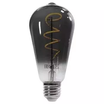 Лампа GEOZON FL-04 GSH-SLF04 E27 белая 5.5Вт 450lm Wi-Fi (1шт)