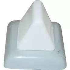 Лампа GETCALL GC-0612W2 коридорная для индикации вызова. 2-х цветная индикация (мигающая красная при вызове и зеленая при включении абонентского устро