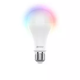 Лампа HIPER IoT A65 RGB умная цветная LED/Wi-Fi/E27/15Вт/2700K - 6500K/1350лм