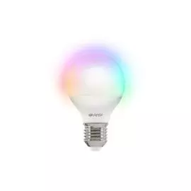 Лампа HIPER IoT LED A1 RGB умная LED/Wi-Fi/Е27/Globe G45/регулируемая яркость и цвет/6Вт/2700К-6500К/520 лм