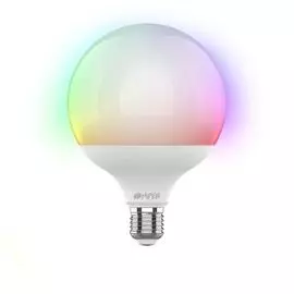 Лампа HIPER IoT LED R2 RGB умная LED/Wi-Fi/Е27/Globe G125/регулируемая яркость и цвет/14Вт/2700К-6500К/1200 лм