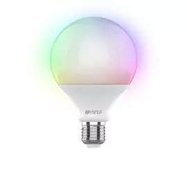 Лампа HIPER IoT R1 RGB IoT LED R1 умная цветная LED/Wi-Fi/Е27/плавная регулировка яркости/12Вт/2700K - 6500K/1020лм