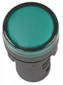 Лампа IEK BLS10-ADDS-024-K05 A22DS LED матрица 22мм желтая 24В AC/DC