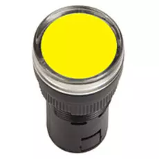 Лампа IEK BLS10-ADDS-230-K05 AD22DS(LED)матрица d22мм желтый 230В