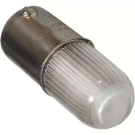 Лампа IEK BMS20-240-K04 сменная красная неон/240В
